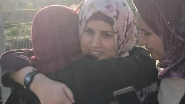 الاسيرة المحررة ابتسام خالد كعابنة 