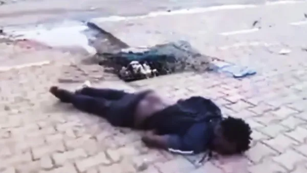 احد ضحايا فض الاعتصام في الخرطوم