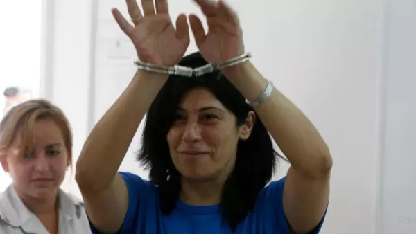 النائبة الفلسطينية خالدة جرار