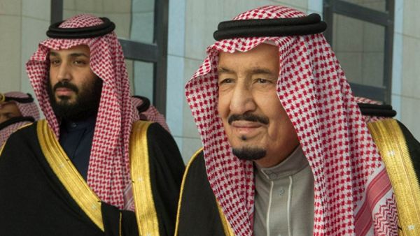 العاهل السعودي الملك سلمان وولي العهد الأمير محمد بن سلمان