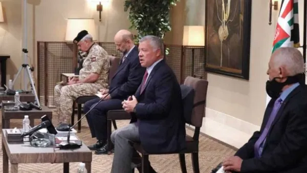 الملك عبد الله: كورونا بات "تحت السيطرة" في الأردن 