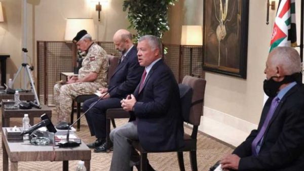 الملك عبد الله: كورونا بات "تحت السيطرة" في الأردن 