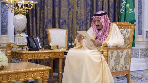 العاهل السعودي الملك سلمان