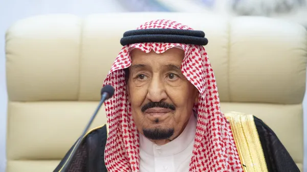 العاهل السعودي الملك سلمان