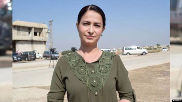 السياسية الكردية هفرين خلف