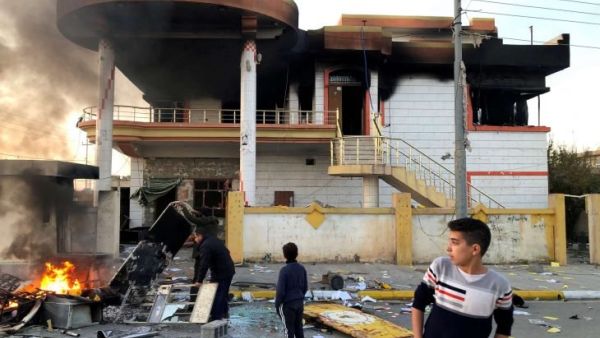 مقتل محتجين اثنين بالرصاص مع تجدد التظاهرات في كردستان العراق