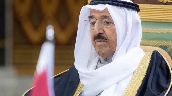 أمير الكويت الراحل الشيخ صباح الأحمد