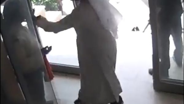 لقطة ماخوذة من الفيديو