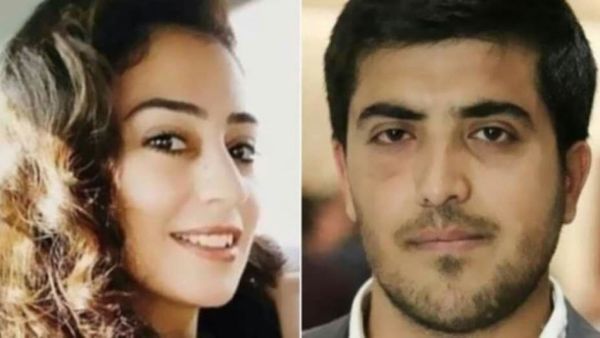 هبة اللبدي وعبد الرحمن مرعي