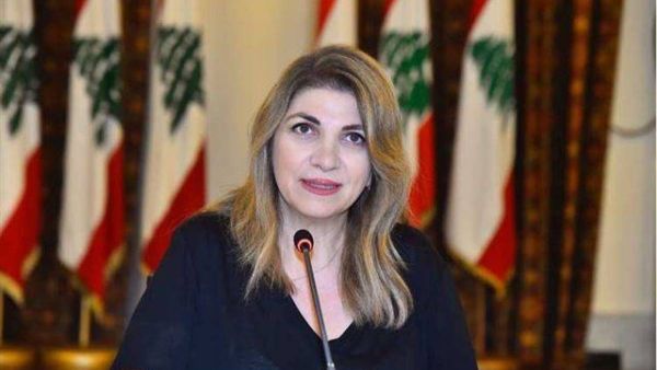 وزيرة العدل اللبنانية ماري كلود نجم