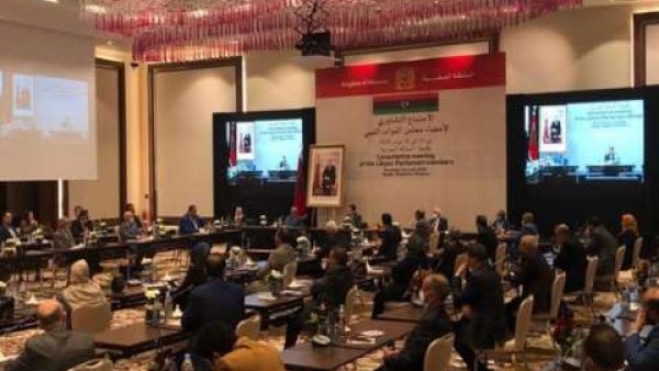نواب ليبيا المجتمعون بالمغرب يتفقون على عقد جلستهم المقبلة بمدينة غدامس