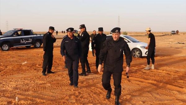 القبض على 15 سجينا خطرا عقب فرارهم غربي ليبيا