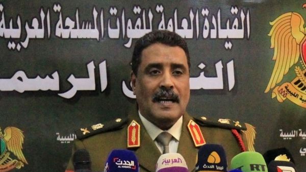 اللواء أحمد المسماري