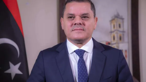 رئيس الوزراء عبد الحميد دبيبة
