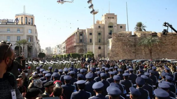 الليبيون يحيون ذكرى الاستقلال في ظل اجراءات امنية مشددة