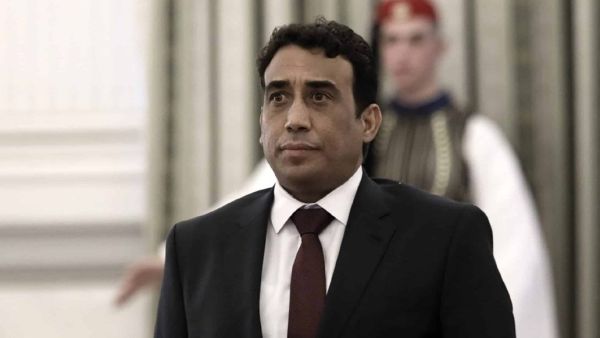 رئيس المجلس الرئاسي الليبي محمد المنفي