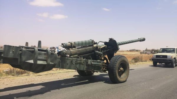 حكومة الوفاق تنشر صور آليات عسكرية غنمتها من قوات حفتر في ترهونة