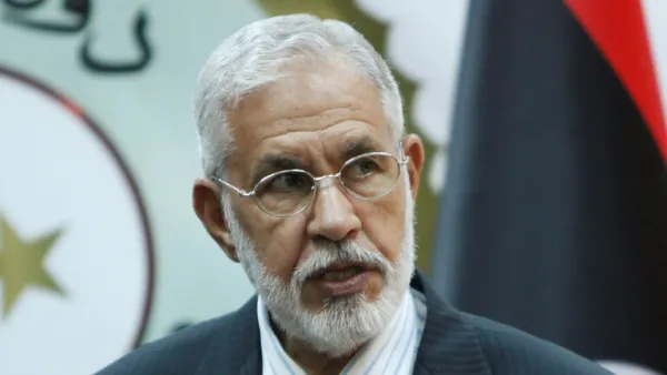 وزير الخارجية في حكومة الوفاق، محمد طاهر سيالة