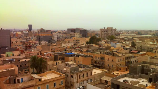 جانب من العاصمة الليبية طرابلس