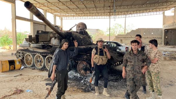 قوات حكومة الوفاق الليبية تدخل مدينة بني وليد