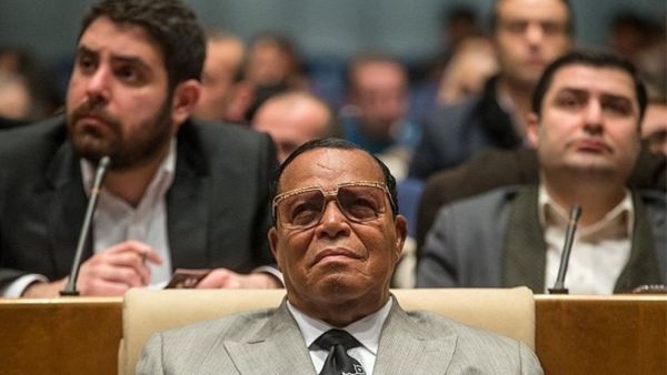 رئيس جمعية "أمة الإسلام" لويس فرخان