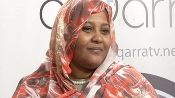 وزيرة الخارجية السودانية مريم الصادق