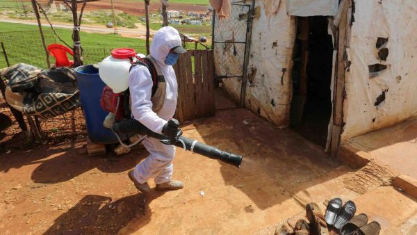 منظمة الصحة تحذر من تضاؤل فرص احتواء الكورونا بالشرق الأوسط 