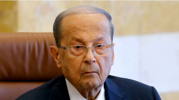 الرئيس اللبناني ميشال عون