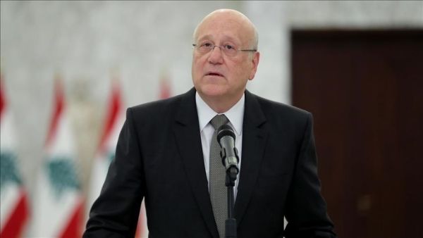 رئيس الحكومة اللبنانية المكلف نجيب ميقاتي