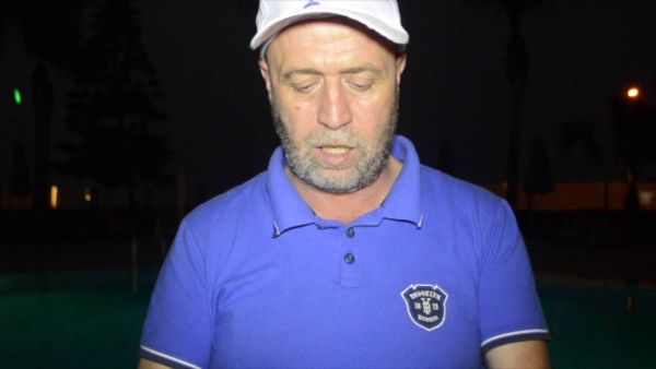 جمال المنظري الأمين العام لحزب “الاتحاد المغربي للديمقراطية”