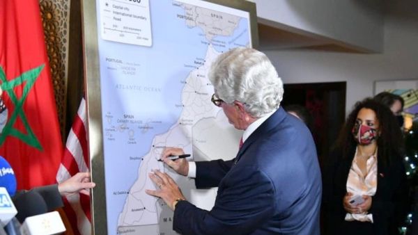 واشنطن تعتمد خريطة للمغرب تضم الصحراء الغربية