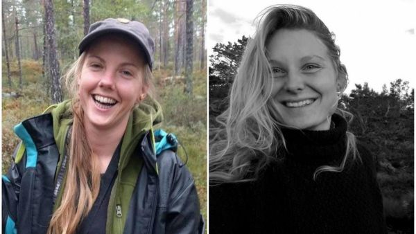 السائحتان القتيلتان لويسا فستراجر جيسبرسن ومارين يولاند