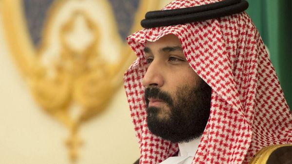 ولي العهد السعودي الأمير محمد بن سلمان