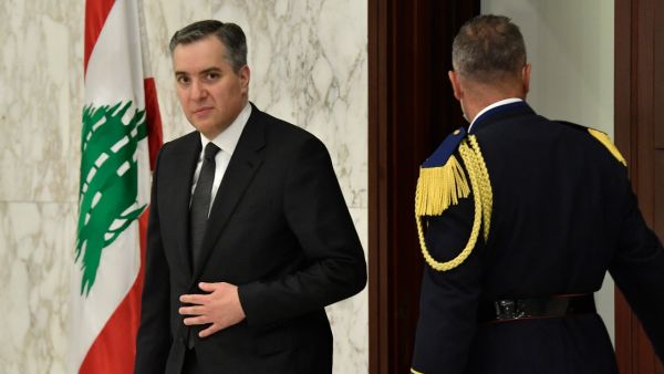 رئيس الحكومة اللبنانية المكلف مصطفى اديب