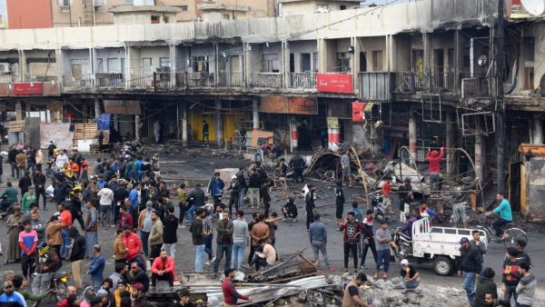 مقتل 3 متظاهرين في الكوت والصدر يدعو معتصمي الناصرية للعودة إلى منازلهم