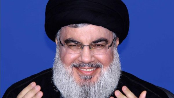 حسن نصر الله أمين عام جماعة حزب الله