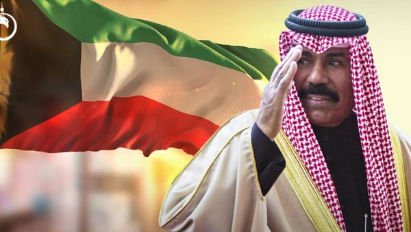 الشيخ نواف الأحمد الصباح