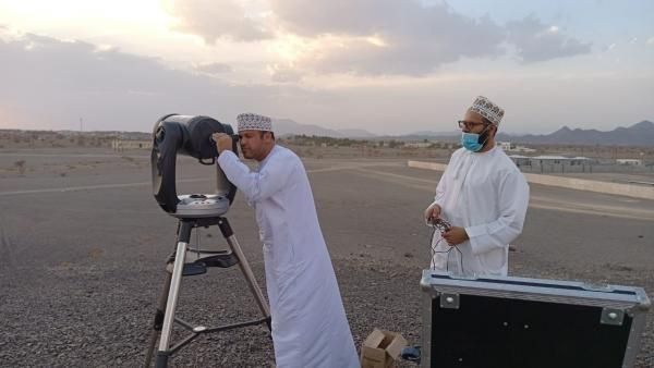 ثبوت رؤية هلال شوال في سلطنة عمان والعيد الاثنين