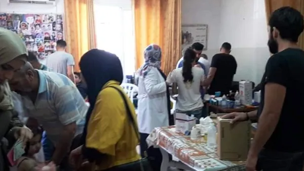 مصابون بالتسمم من قرية مردة استقبلتهم مستشفيات المنطقة 
