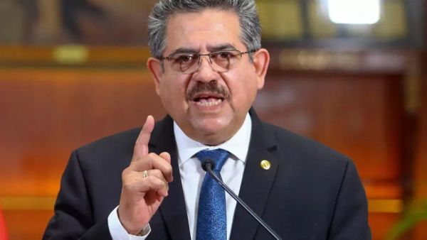 رئيس البيرو بالوكالة مانويل ميرينو