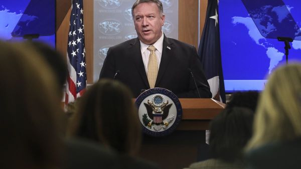 وزير الخارجية الأمريكي مايك بومبيو