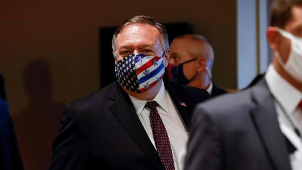 وزير الخارجية الأمريكي مايك بومبيو