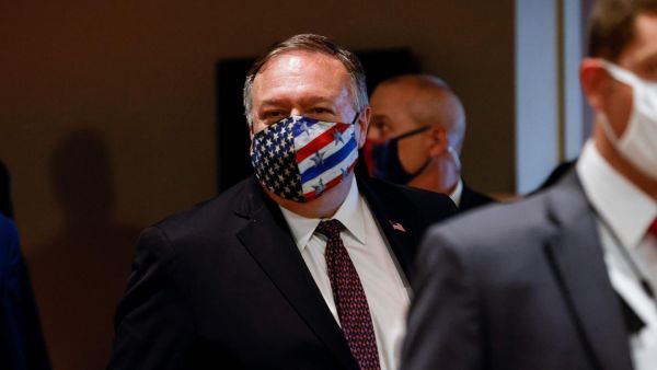 بومبيو يصل سلطنة عمان آخر محطة في جولته الشرق أوسطية