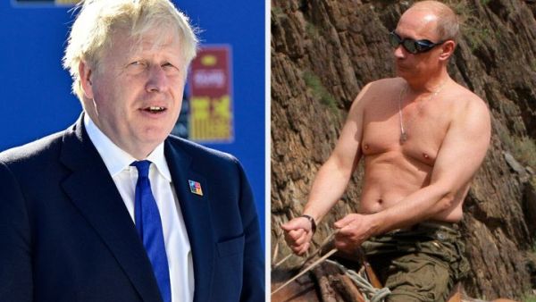 رئيس الوزراء البريطاني يتمنى لو كان بوتين امرأة