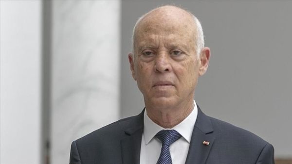 الرئيس التونسي قيس سعيّد