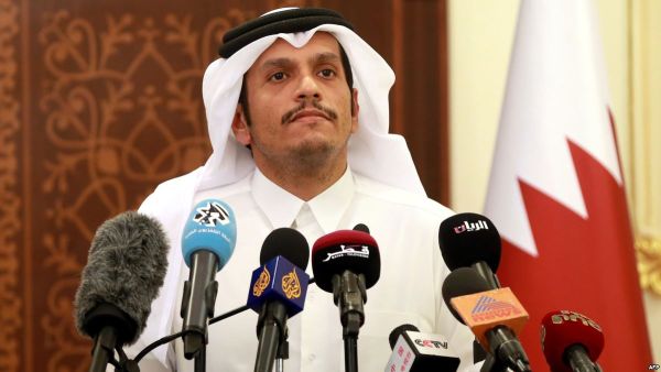 وزير الخارجية القطري الشيخ محمد بن عبد الرحمن آل ثاني 