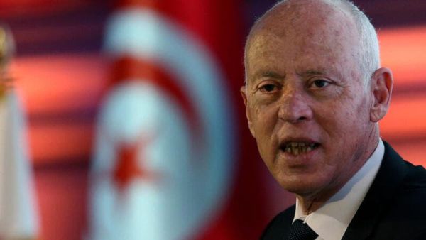 الرئيس التونسي قيس سعيد