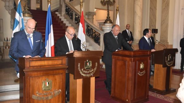 فرنسا واليونان وقبرص ومصر تعلن دعمها مؤتمر برلين حول ليبيا