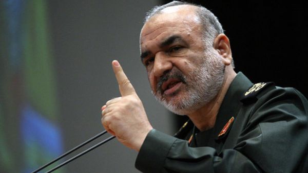 قائد الحرس الثوري الإيراني حسين سلامي
