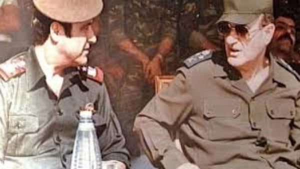 حافظ الأسد وشقيقه رفعت الأسد